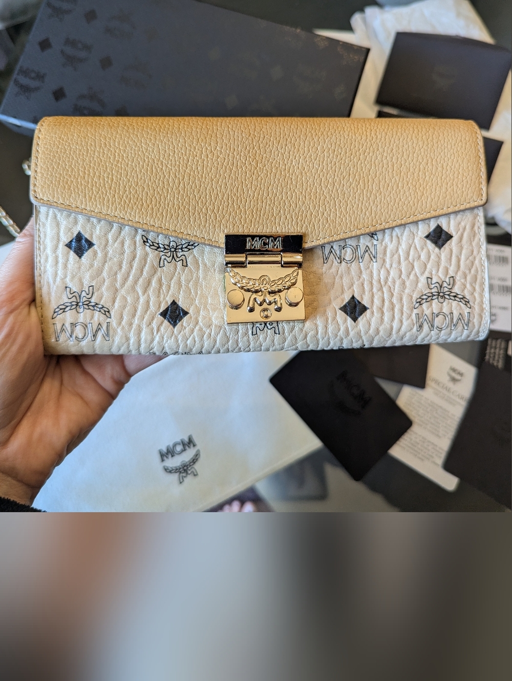 MCM Crossbody Wallet - Picture 4 of 16
